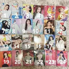 NiziU グッズ まとめ売り バラ売り トレカ