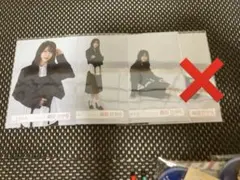 櫻坂46 森田ひかる　クラシックコーデ　生写真　セミコンプ