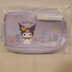 サンリオくじ　クロミちゃん　ポーチ