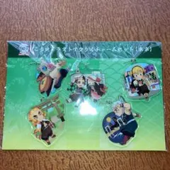 鬼滅の刃全集中展　ご当地チャームセット　東京