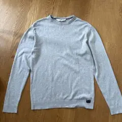 H&M グレー ニットセーター EUR 158/164