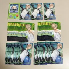 斜木七基 エイトリ 18TRIP クリアシートvol.5 イラストカード 箔押し