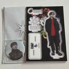 STARS NAOTO アクリルスタンド 缶バッチ 新品未開封