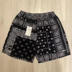 F.C.Real Bristol バンダナ柄 ショートパンツ S - メルカリ