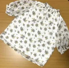 アズノウアズ　AS KNOW AS ブラウス　花柄のサムネイル