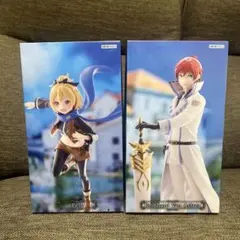 GIGO限定 リゼロ 王選候補者と騎士フィギュア フェルト ラインハルト
