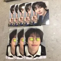 RIIZE all of you トレカ ソロ盤 封入 アントン コンプ ×5