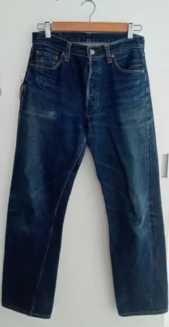 Levi’s 501XX復刻（1955年BigE）バレンシアW31