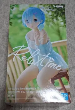 新品◆Relax time Re:ゼロから始める異世界生活 レム ICE POPのサムネイル