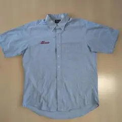 90's Edwards BDワークシャツ 半袖 オックスフォードのサムネイル