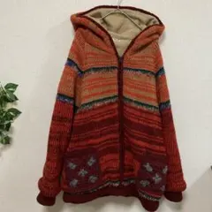 ニットジャケット ブルゾン