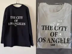 coca CITYロゴプリントロンT メンズ2枚セット