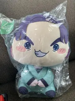 忍たま乱太郎 フリュー 一番くじ 潮江文次郎 もちぴこぬいぐるみ賞
