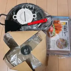 手作り餃子セット♦餃子鍋ヘラ他