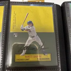 MATT SHAW RCカード スタンドアップ