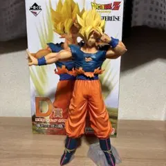 一番くじ ドラゴンボール D賞 超サイヤ人2孫悟空 フィギュア - メルカリ