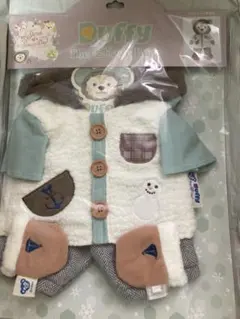 極美品☆2018年ダッフィートゥインクルウィンターぬいぐるみ