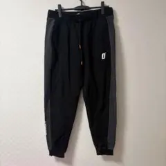 OAKLEY ジョガーパンツ スウェットパンツ　ブラック/オレンジ