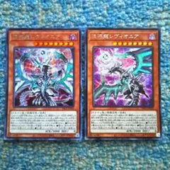 遊戯王カード　混源龍レヴィオニア　シク