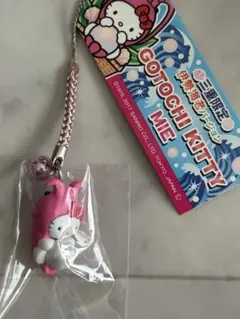 ご当地キティ　三重　伊勢海老バージョン