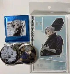 SAKAMOTO DAYS サカデイ 楽 アクスタ 缶バッチ
