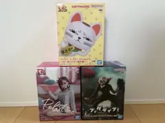 ダンダダンフィギュア　フィグライフ　3点セット