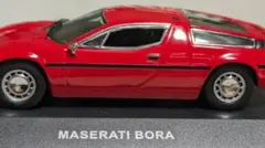 希少 ixo 1/43 Maserati Bora （RED）のサムネイル