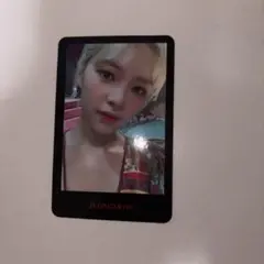 TWICE ジョンヨン トレカ