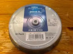 DVD+R DL 8.5GB HiDisc 10枚パック