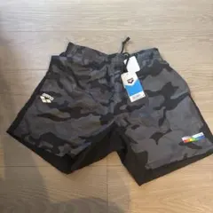 arena 迷彩柄 ショートパンツ ハーフパンツのサムネイル