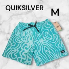 QUIKSILVER ユニセックス水着 M 新品タグ付のサムネイル