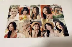 TWICE5 タワレコ クリアトレカ 10種　コンプセット
