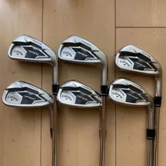 キャロウェイAPEX FORGED アイアン N.S.PRO 850 R 6本のサムネイル