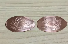 スーベニアメダル　ニック　ジュディー