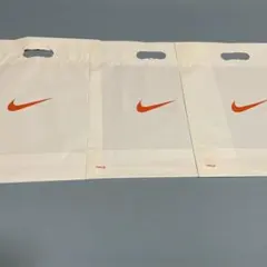NIKE ショップ袋 3枚セット ホワイトのサムネイル