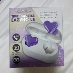 ワイヤレスイヤホン ハートのサムネイル