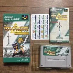 起動確認済みスーパーファミコン ゼルダの伝説 神々のトライフォース