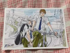 希少！テニスの王子様 増田裕生 直筆サイン 仁王雅治 ポストカード ラミネート済 2025年最新】仁王雅治 ポストカードの人気アイテム - メルカリ
