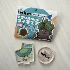 ハイキュー アクリルminiフィギュア 動物・モチーフVer.国見