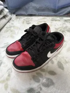 AIRJORDAN 1 Low レッド