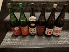 日本酒６本セットのサムネイル