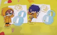 ヒプマイ スイパラ 夢野幻太郎 有栖川帝統 アクスタ おまけ付き