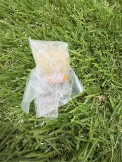 ガチャガチャ mikkoキャラクターパフ めじるしアクセサリー2チャーム