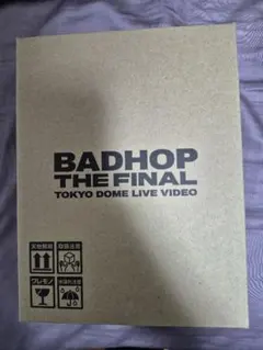 BADHOP THE FINAL TOKYO DOME LIVE VIDEO - メルカリ
