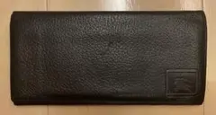 Burberrys 長財布 レザー ブラック 箱付き
