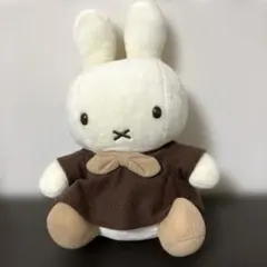 【暗所保管】ハウステンボス限定 ブラウンミッフィー ぬいぐるみ Sサイズ