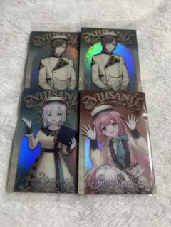 にじさんじ ウエハース カード 叶 アルス・アルマル 周央サンゴ