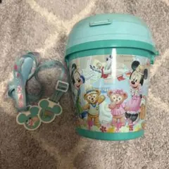 ダッフィー　ポップコーンバケット　スプリングヴォヤッジ