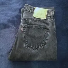 Levi's 501 後染め ブラック 90s ブラックマジック