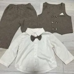 フォーマルスーツセット（ブラウン）